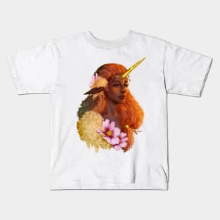 Unicorn Princess Kids T-Shirt